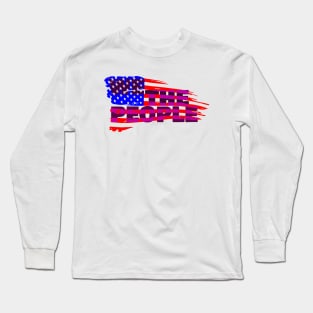 USA FLAG 3 Long Sleeve T-Shirt